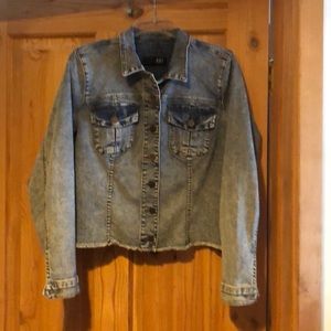Kut from the cloth denim jacket